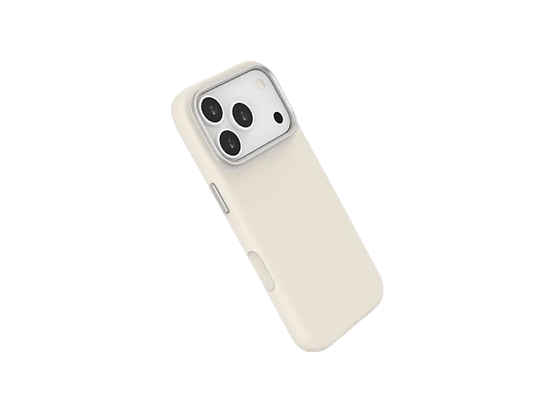 ISY -2374, Backcover, Apple, iPhone 17 Pro, Cremefarben