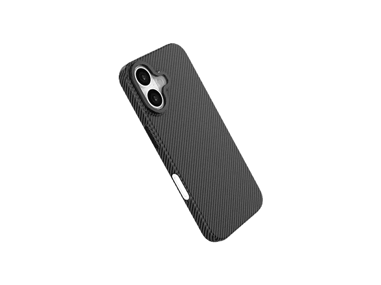 ISY ISC-3752 Carbon, Backcover, Apple, iPhone 17, Carbon schwarz