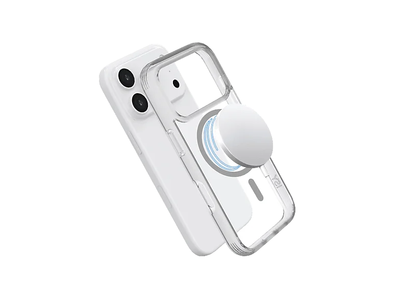 ISY ISC-6201, Backcover, Apple, iPhone 17 Pro, Transparent