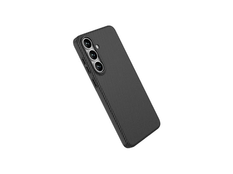 ISY ISC-3755, Backcover, Samsung, Samsung Galaxy S25 FE, Black Carbon