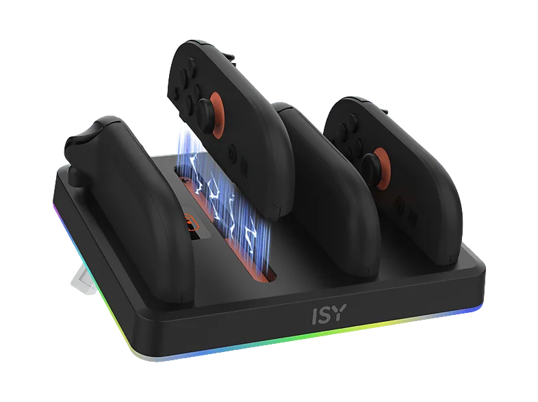ISY IC-5033 JoyCon Charger for Switch2 JoyCon-Ladegerät für Switch 2