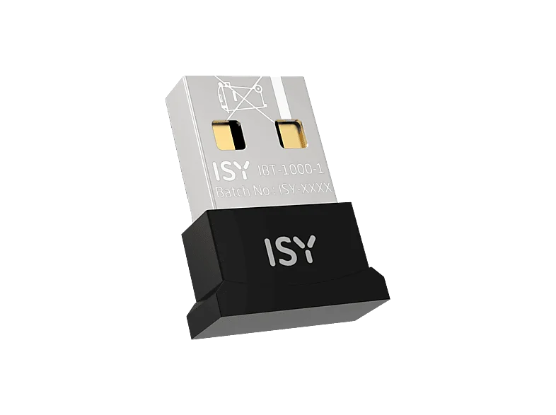 ISY IBT-1000-1 Bluetooth Adapter Schwarz