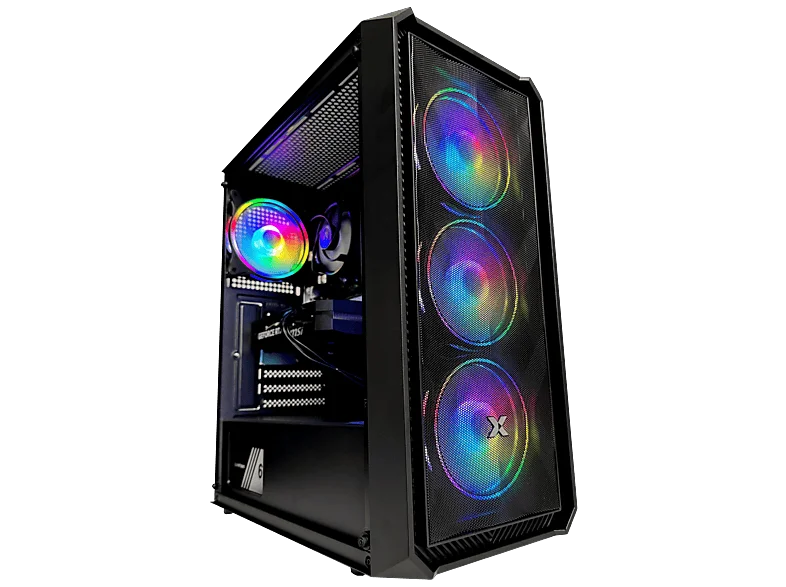 XPERION Styx XGD-C54 - AMD Ryzen™ 7 8700 16 GB 1 TB NVIDIA GeForce RTX™ 5070 Windows 11 Home