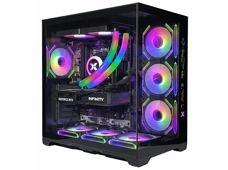 XPERION Acheron XGD-XB34 - AMD Ryzen™ 7 9700 32 GB 2 TB NVIDIA GeForce RTX™ 5070 Windows 11 Home
