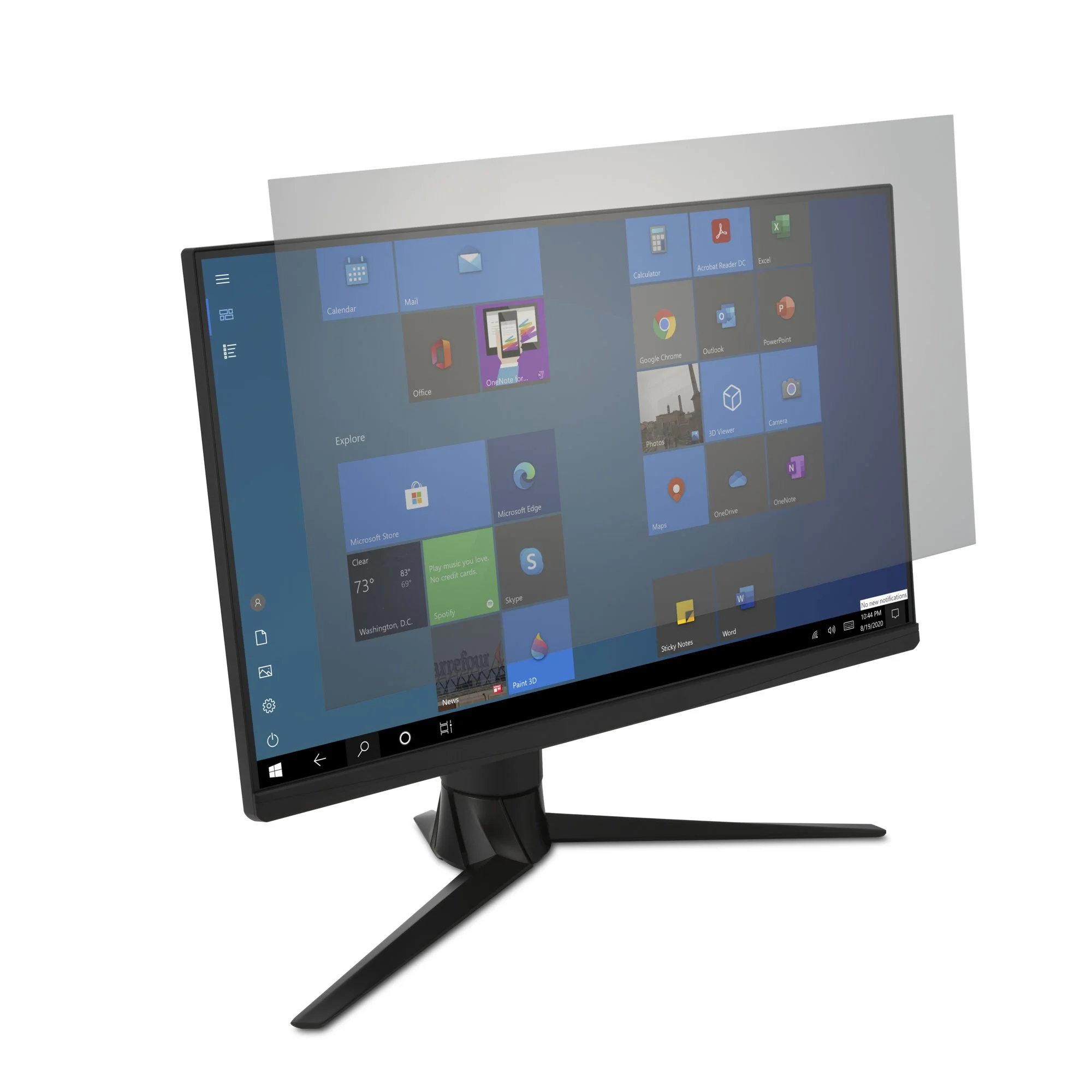 Kensington Blendschutz- und Blaulichtfilter für 24" Monitore mit 16:10 Format