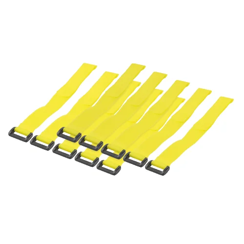 LogiLink KAB0015 Kabelbinder Nylon Gelb
