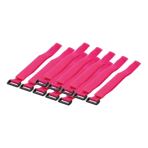 LogiLink KAB0016 Kabelbinder Nylon Pink