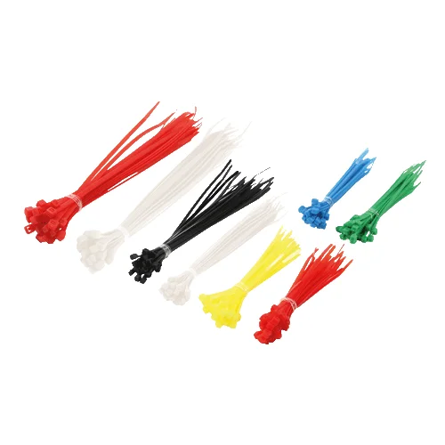 LogiLink KAB0018 Kabelbinder Nylon Schwarz, Blau, Grün, Rot, Gelb