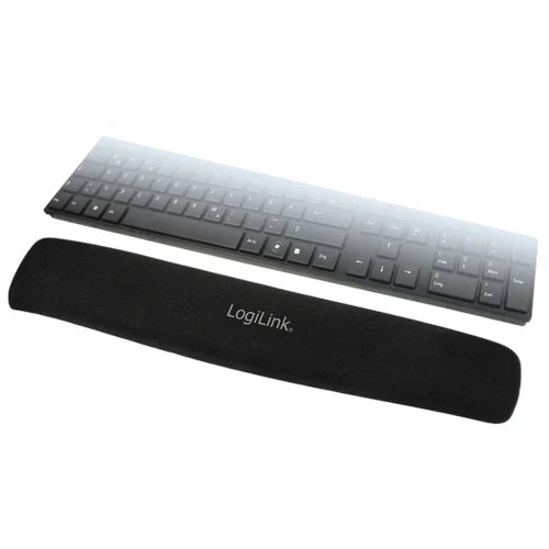 LogiLink ID0044 Handgelenkstütze Nylon, Polyurethan, Silikon Schwarz