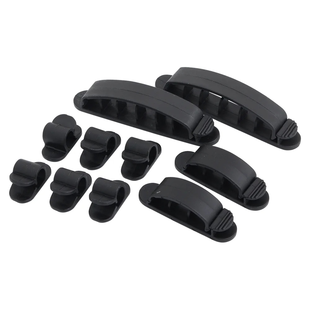 LogiLink KAB0039 Kabelbinder Schwarz 10 Stück(e)