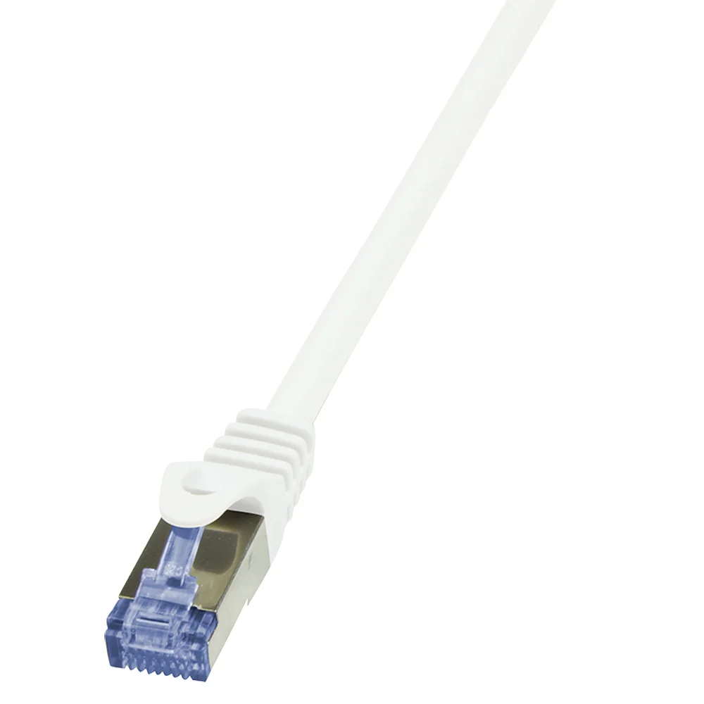 LogiLink 5m Cat.6A 10G S/FTP Netzwerkkabel Weiß Cat6a S/FTP (S-STP)