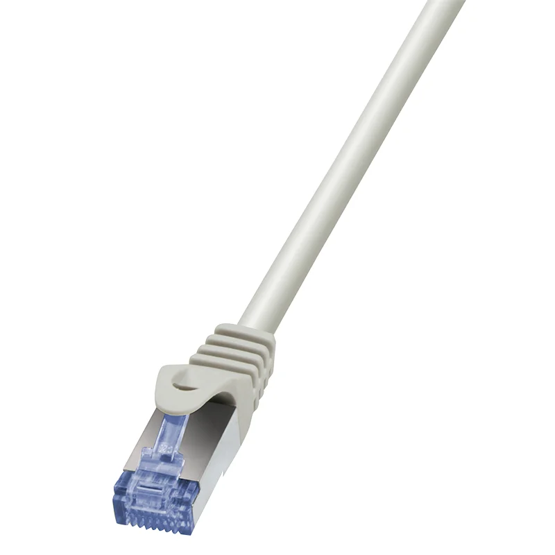 LogiLink CQ3032S Netzwerkkabel Grau 1 m Cat6a S/FTP (S-STP)