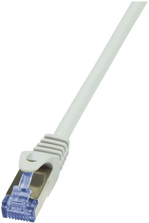 LogiLink Cat6a S/FTP, 5m Netzwerkkabel Grau S/FTP (S-STP)