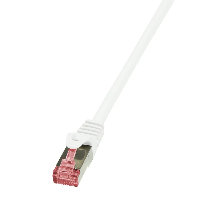 LogiLink CQ2051S Netzwerkkabel Gelb 2 m Cat6 S/FTP (S-STP)