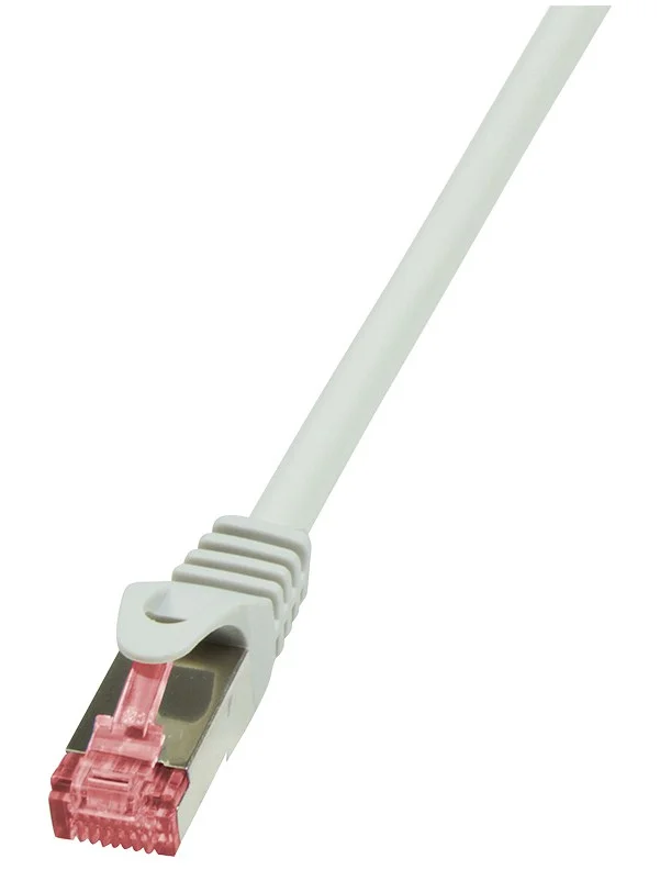 LogiLink Cat.6 S/FTP, 5m Netzwerkkabel Grau Cat6 S/FTP (S-STP)