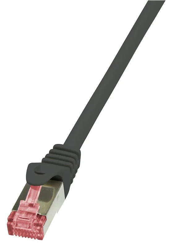 LogiLink Cat.6 S/FTP, 3m Netzwerkkabel Schwarz Cat6 S/FTP (S-STP)