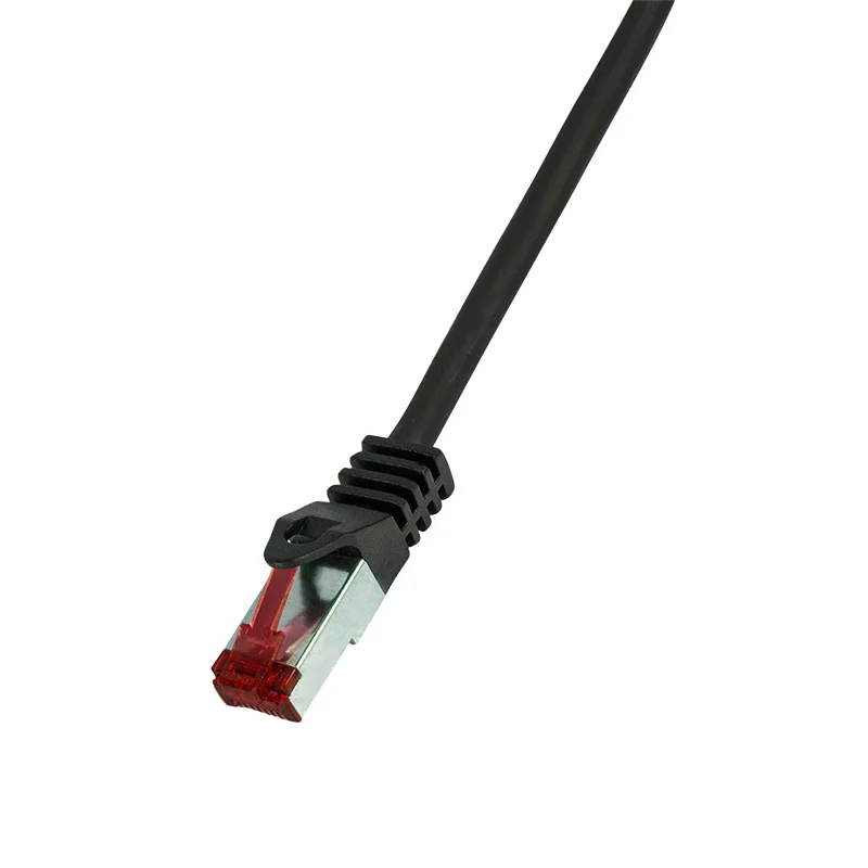 LogiLink CQ2073S Netzwerkkabel Schwarz 5 m Cat6 S/FTP (S-STP)
