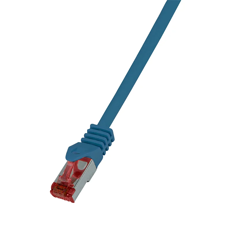 LogiLink CQ2066S Netzwerkkabel Blau 3 m Cat6 S/FTP (S-STP)