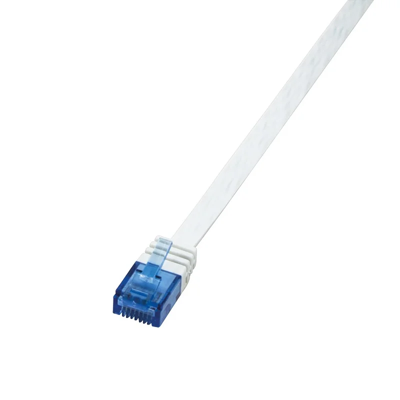 LogiLink 1m Cat6 U/UTP RJ45 Netzwerkkabel Weiß U/UTP (UTP)
