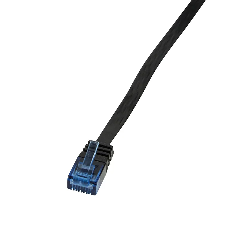 LogiLink 1m Cat6 U/UTP RJ45 Netzwerkkabel Schwarz U/UTP (UTP)
