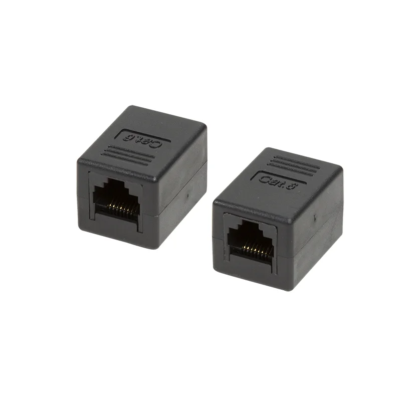 LogiLink NP0034A Kabeladapter RJ-45 Schwarz