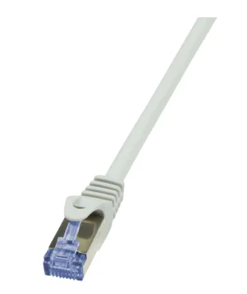 LogiLink CQ3142S Netzwerkkabel Grau 50 m Cat6a S/FTP (S-STP)