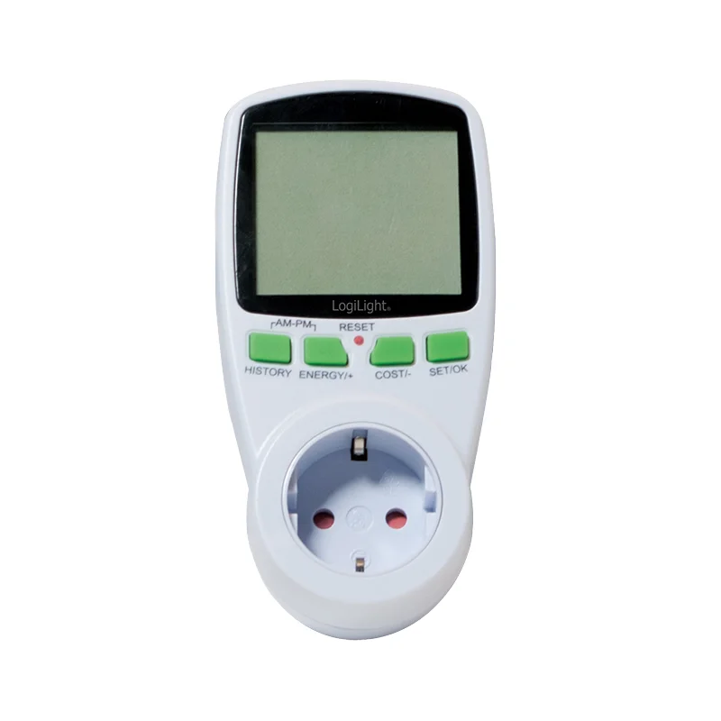 LogiLink EM0003 Energiekostenmesser AC