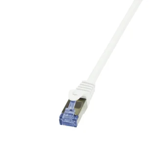 LogiLink 7.5m Cat7 S/FTP Netzwerkkabel Weiß 7,5 m S/FTP (S-STP)