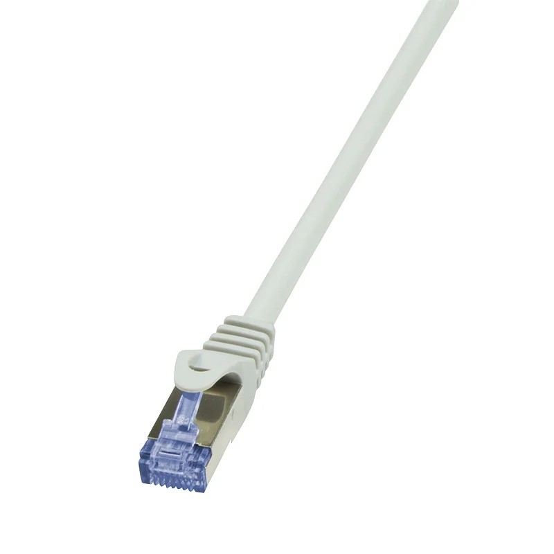 LogiLink PrimeLine Cat.7 S/FTP 0.25m Netzwerkkabel Grau 0,25 m Cat7 S/FTP (S-STP)