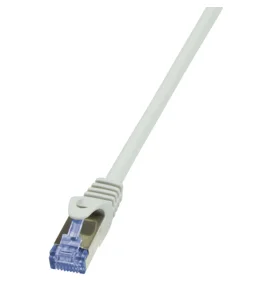 LogiLink 2m Cat7 S/FTP Netzwerkkabel Grau S/FTP (S-STP)