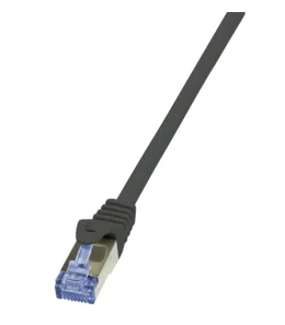 LogiLink 7.5m Cat7 S/FTP Netzwerkkabel Schwarz 7,5 m S/FTP (S-STP)