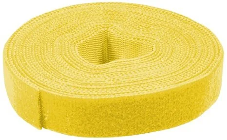 LogiLink KAB0051 Kabelklammer Gelb 1 Stück(e)
