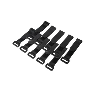 LogiLink KAB0056 Kabelbinder Nylon Schwarz 10 Stück(e)