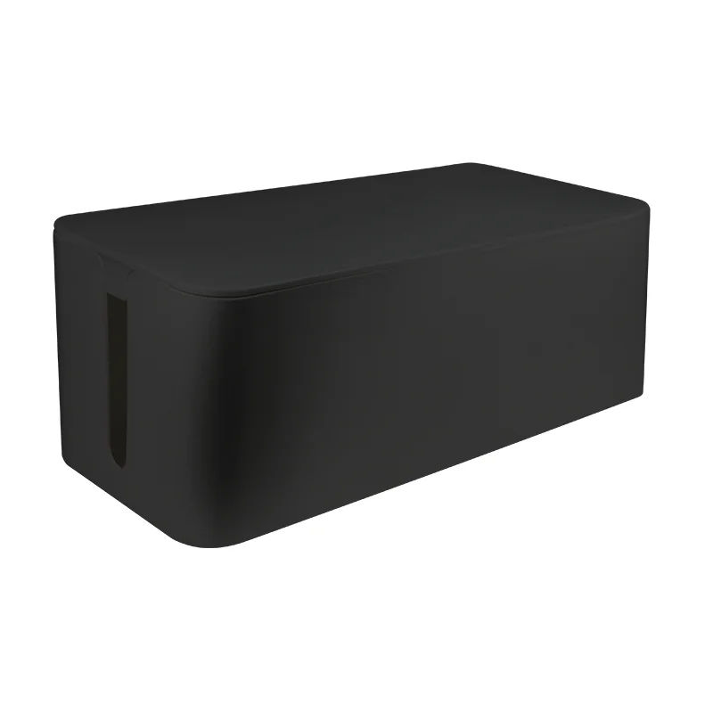 LogiLink KAB0062 Kabel-Organizer Kabelgehäuse Schwarz 1 Stück(e)