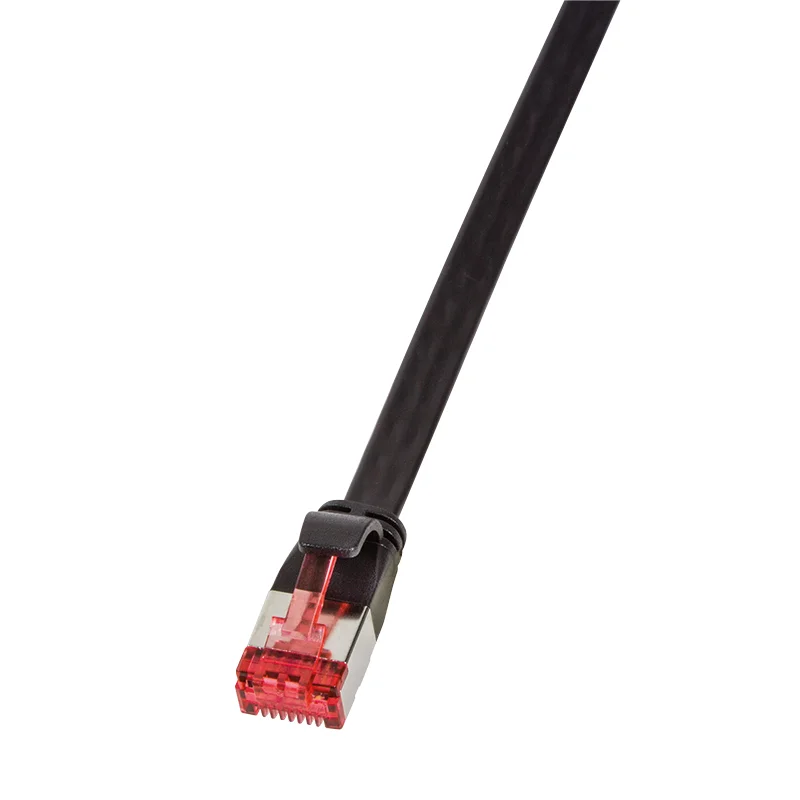LogiLink CF2103S Netzwerkkabel Schwarz 15 m Cat6 U/FTP (STP)
