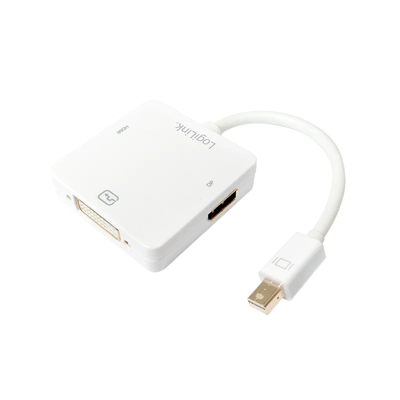 LogiLink CV0045A Videokabel-Adapter 0,15 m Weiß