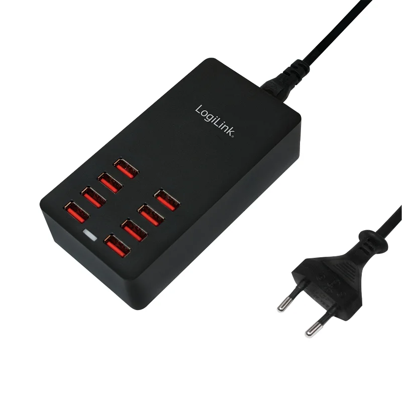LogiLink PA0140 Ladegerät für Mobilgeräte Universal Schwarz AC Drinnen