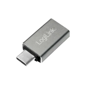 LogiLink AU0042 Kabeladapter USB 3.1 type-C USB 3.0 Silber