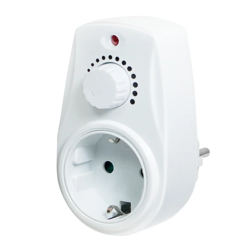 LogiLink PA0151 Dimmer Montierbar Weiß