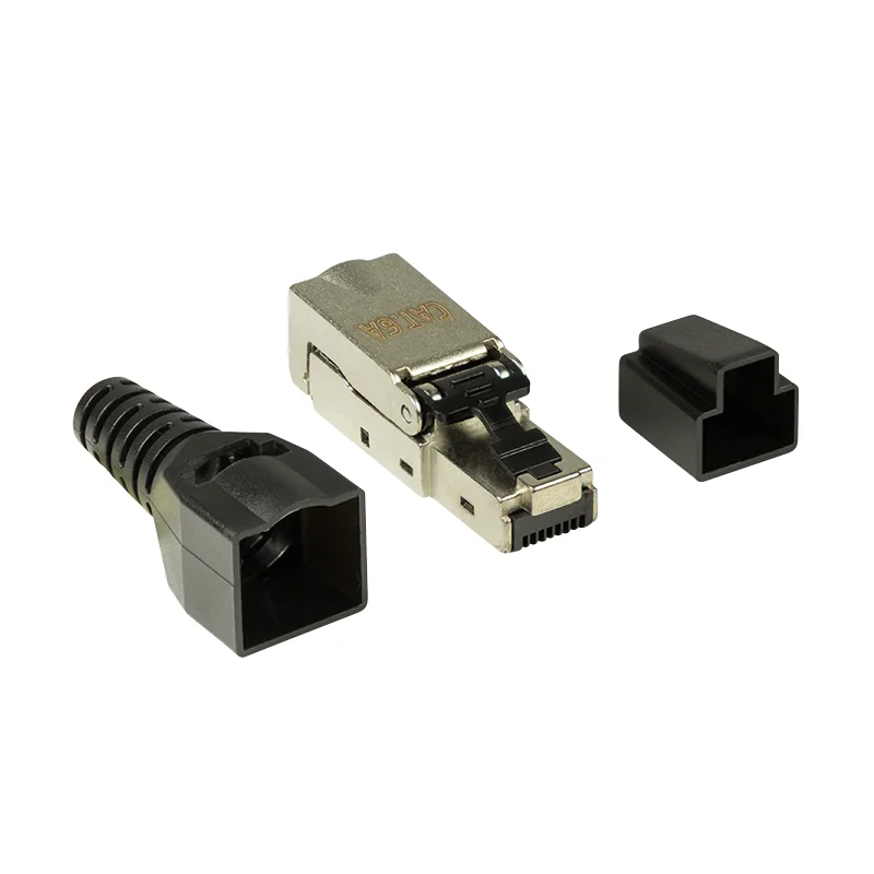 LogiLink MP0044 Drahtverbinder RJ-45 Edelstahl