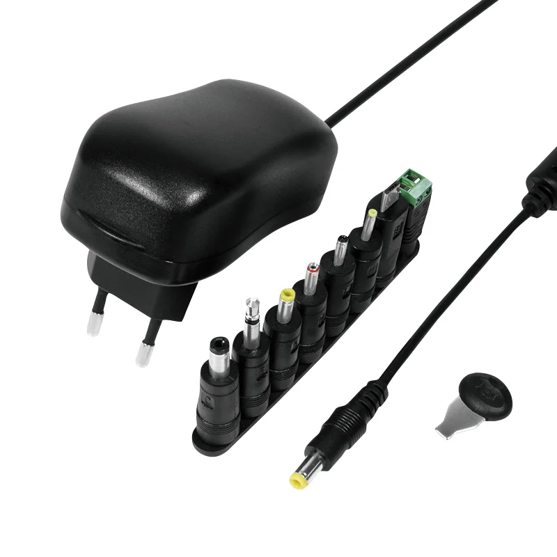 LogiLink PA0167 Netzteil & Spannungsumwandler Drinnen 12 W Schwarz