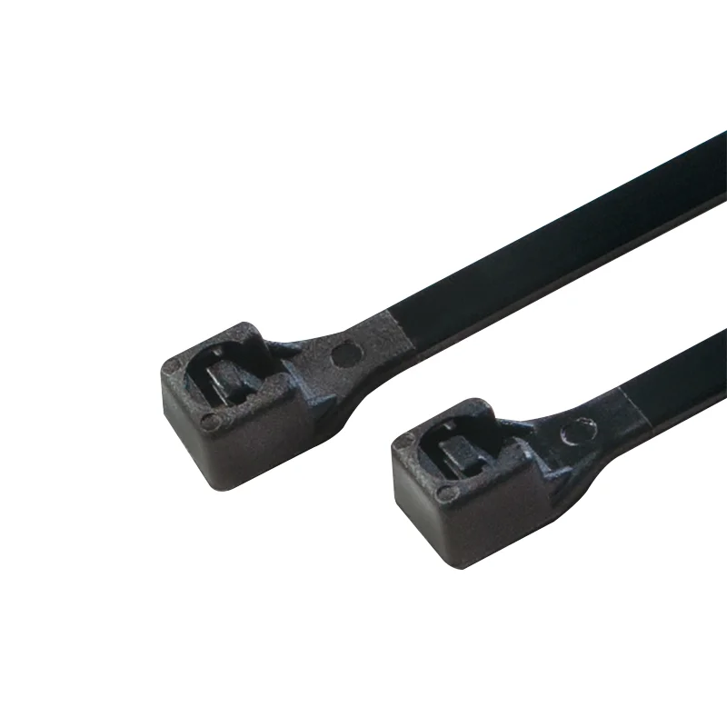 LogiLink KAB0004B Kabelbinder Leiter-Kabelbinder Nylon Schwarz 100 Stück(e)
