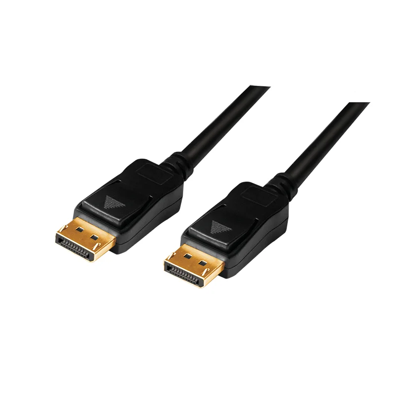 LogiLink CV0114 DisplayPort-Kabel 20 m Schwarz