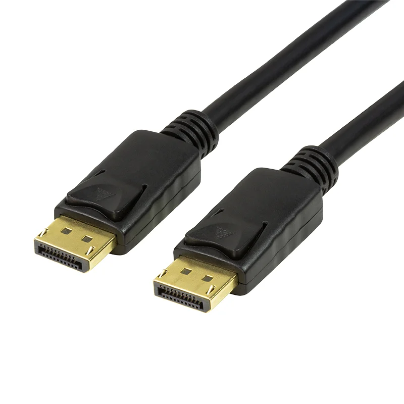 LogiLink CV0119 DisplayPort-Kabel 1 m Schwarz