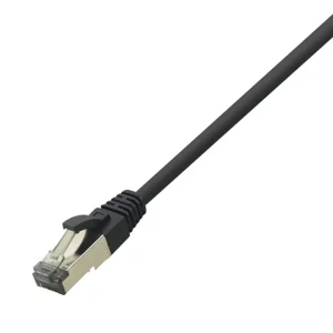 LogiLink CQ8093S Netzwerkkabel Schwarz 10 m Cat8.1