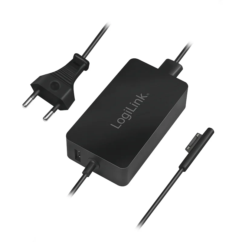 LogiLink PA0197 Ladegerät für Mobilgeräte Laptop, Universal Schwarz AC Drinnen