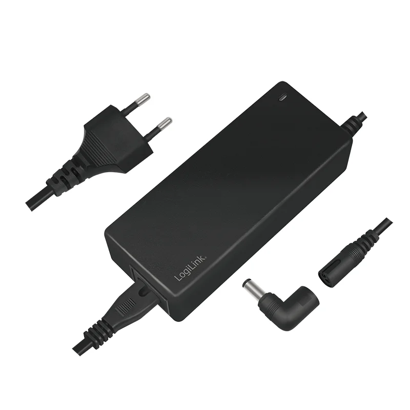 LogiLink PA0215 Netzteil & Spannungsumwandler Drinnen 90 W Schwarz