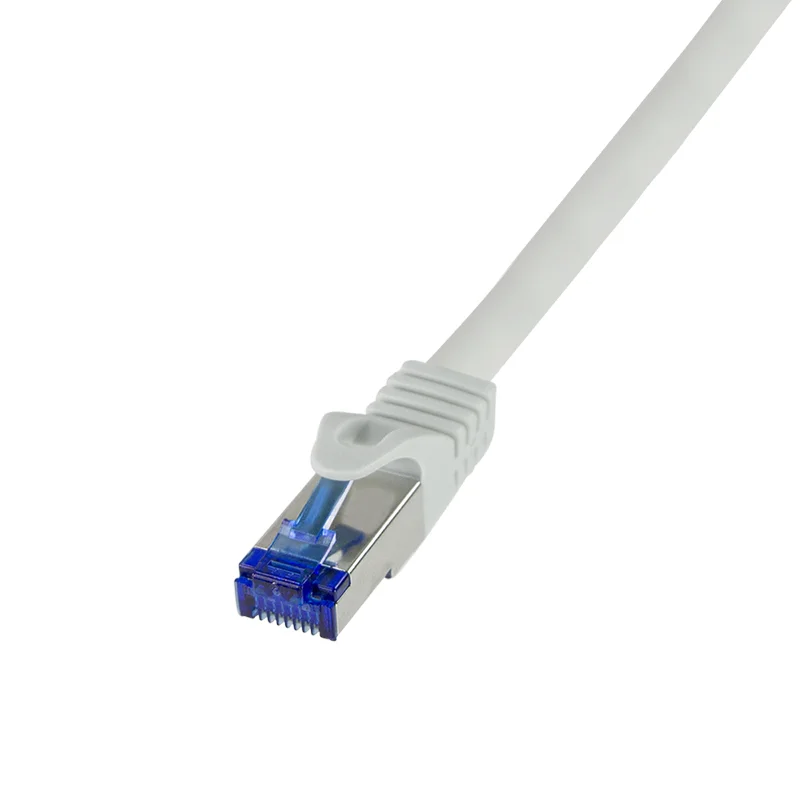 LogiLink C6A072S Netzwerkkabel Grau 5 m Cat6a S/FTP (S-STP) Rund
