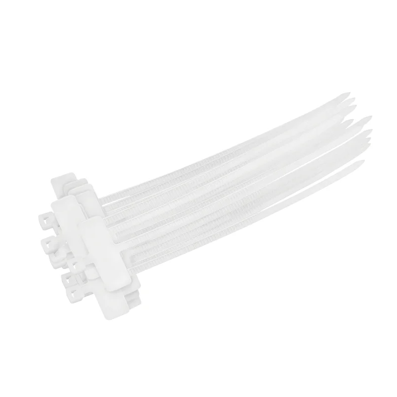LogiLink KAB0069 Kabel-Organizer Tisch/Bank Kabelbinder-Halterung Transparent 100 Stück(e)