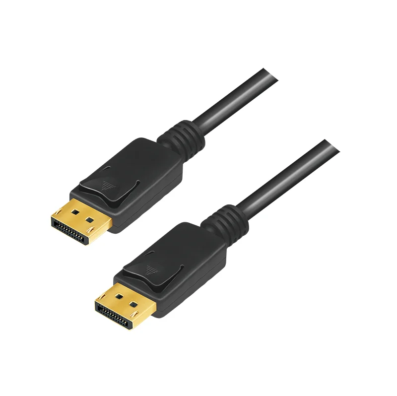 LogiLink CV0139 DisplayPort-Kabel 5 m Schwarz